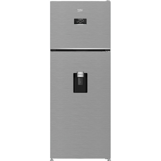 Refrigerator Beko, Inverter, No Frost, 477L, With Water Dispenser, Digital, Stainless - B3RDNE500LDXB