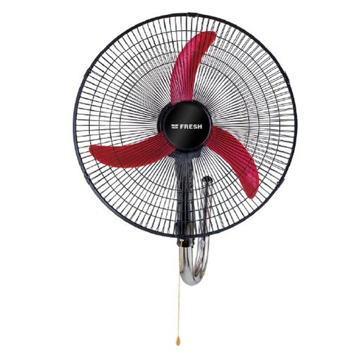 Wall Fan Fresh, 20 inch, Black - The Ghost