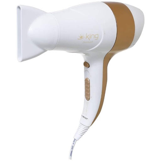 Hair Dryer King, 1600W, White - K053