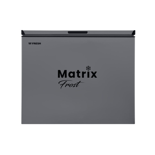Chest Freezer Fresh, 255L, Defrost, Silver - FDF-330