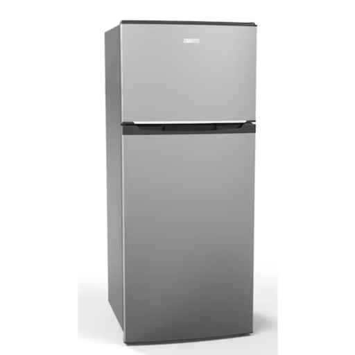 Refrigerator Zanussi, No Frost, 370L, Crisper, Silver - ZRT37204SA