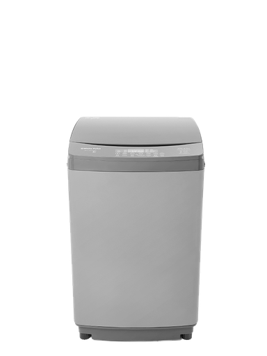 Automatic Washing Machine White Point, Top Load, 14kg, Steam, Diamond Drum, Digital, Silver - WPTL14DFGCMA