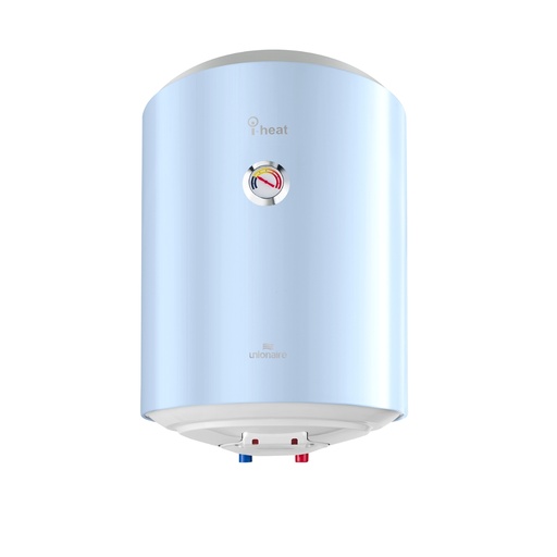 Electric Water Heater Union Air, I Heat, 50L, Display Temperature Indicator, White - EWH50-C100-V-P-R-3