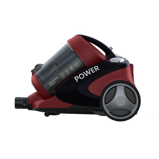 Bagless Vacuum Cleaner Fresh, 2000W, Red/Black - Power