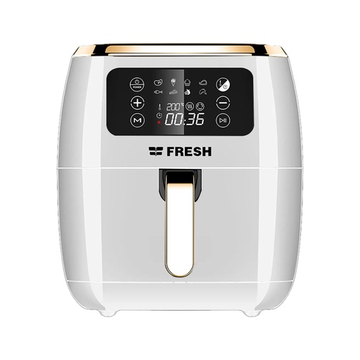 Air Fryer Fresh, 7L, 1800W, Digital, White - FAF-D1800W