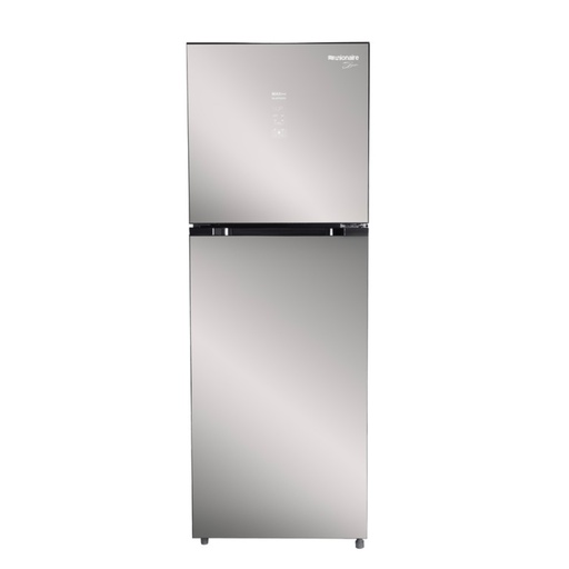 Refrigerator Union Air, No Frost, 370L, Modern Signature, Bluetooth, Digital, Mirror Glass Silver - URN-440LBG4MDA-DTHRBSM