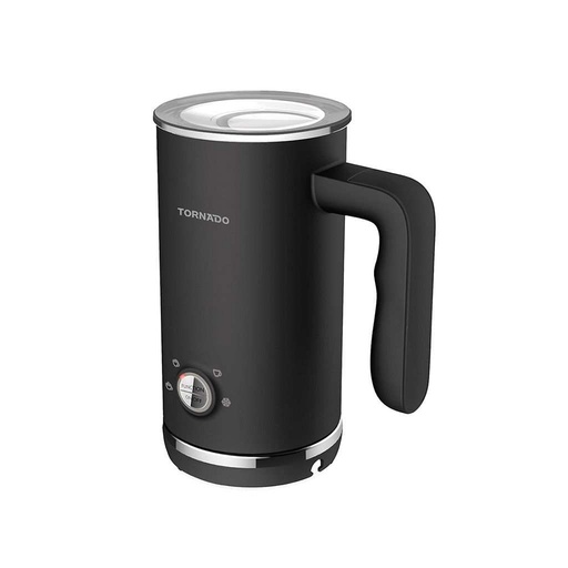 Milk Frother Maker Tornado, 600 W, 0.3 L, Black - TKMF-600