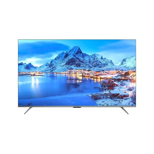 Smart 4K TV Sharp, 65 inch, Android Frameless, Built-in Receiver - 4T-C65DL6EX