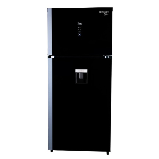 Refrigerator Union Air, No Frost, 545L, iCool Signature, Bluetooth, Water Dispenser, Digital, Black Glass - URN-650LBG90A-DTHRBWSM