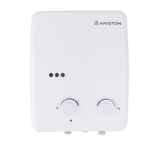 Gas Water Heater Ariston, 6L, Speed, Natural Gas, White - DGI-DF6 NG