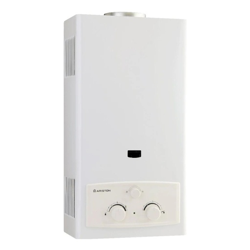 Gas Water Heater Ariston, 10L, Speed, LPG, White - DGI-CF10 LPG