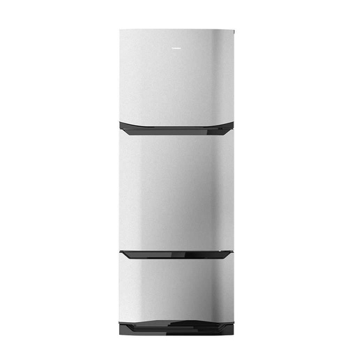 Refrigerator Tornado, 3 Door, No Frost, 351L, Silver - RF-45FT-SL