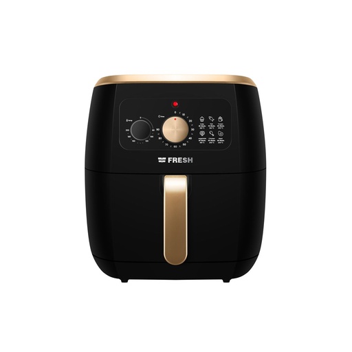 Air Fryer Fresh, 7L, 1800W, Black*Gold - FAF-M1800G