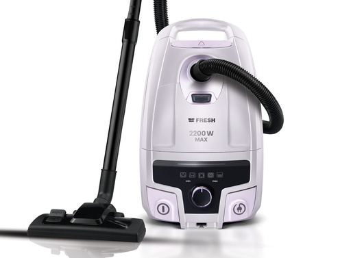 Bagged Vacuum Cleaner Fresh, 2200W, Silver - Max