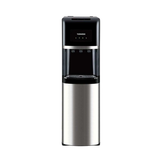 Water Dispenser Tornado, 3 Taps, Bottom Loading, Black - WDM-H40ADE-BK