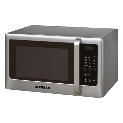 Solo Microwave Fresh, 25L, Digital, 900W, Silver - FMW-25KC-S