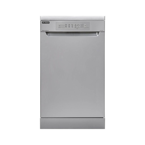 Dishwasher Fresh, 10 Place Settings, 45 cm, 6 Programs, Silver - A15-45-SR