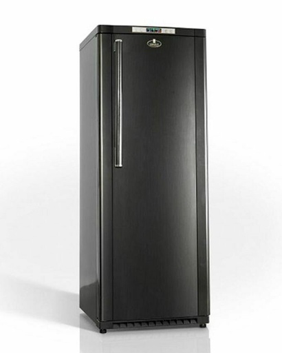 Upright Freezer Kiriazi, 6 Drawers, 270L, No Frost, Digital, Premier, Black - KH256VF
