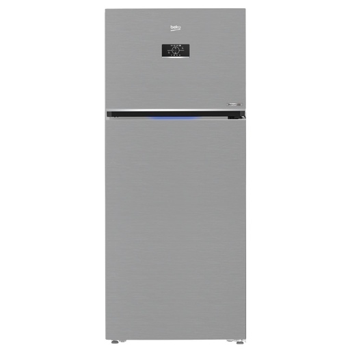 Refrigerator Beko, Inverter, No Frost, 557L, Digital, Stainless - B3RDNE590ZXB