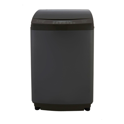 Automatic Washing Machine White Point, Top Load, 13kg, Ghost, Diamond Drum Tub, Digital, Silver - WPTL13DFGCMA