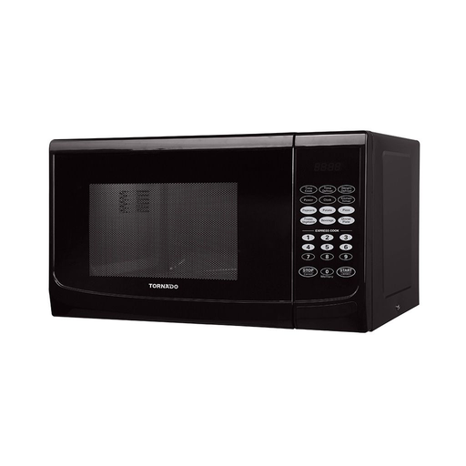 Solo Microwave Tornado, 28L, 900W, 6 Menus, Black - TMD-28S-BK