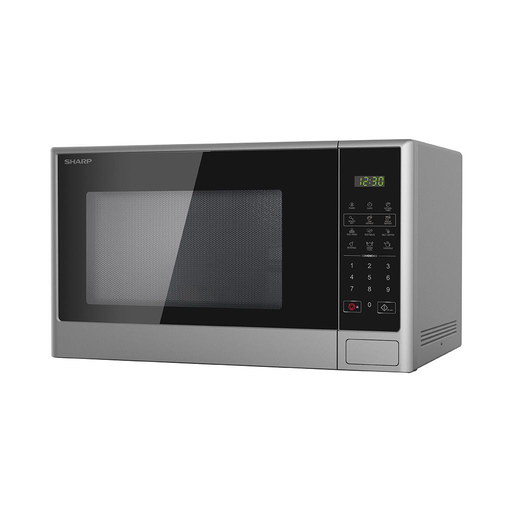 Solo Microwave Sharp, 28L, 1100W, 9 Menus, Silver - R-280CR(S)