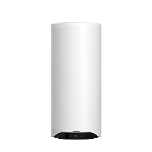 Electric Water Heater Tornado, 100L, Digital Display, Enamel, White - TEEE-100DW