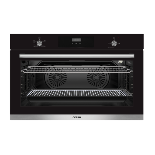 Built-in Oven Ocean, Full Gas, 90cm, 91L, Digital, Black - OGVOF94NRCTCSV