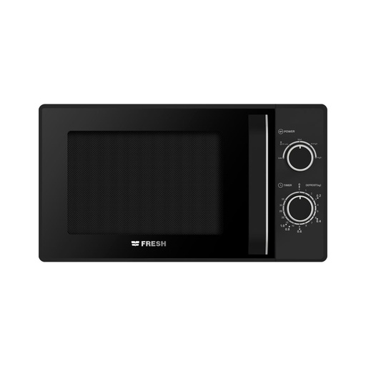 Solo Microwave Fresh, 25L, 800W, Black - FMW-25MC-B