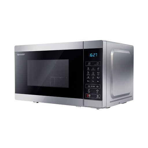 Grill Microwave Sharp, 25L, 900W, 6 Menus, Silver - R-250MGR-SL2