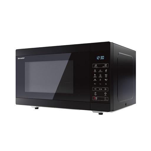 Grill Microwave Sharp, 25L, 900W, 6 Menus, Black - R-250MGR-BK2