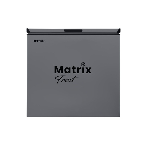 Chest Freezer Fresh, 200L, Defrost, Silver - FDF-270