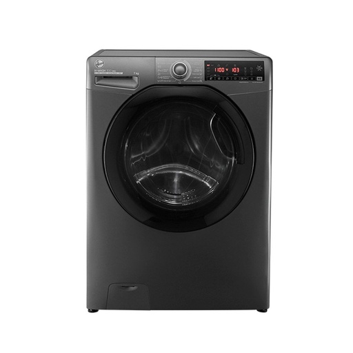 Automatic Washing Machine Hoover, Front Load, 7kg, Inverter Motor - H3WS17TMF3R-ELA