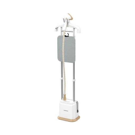Tornado Steam Stand Iron, 1650-1960W, White × Gold - TST-SS1900T