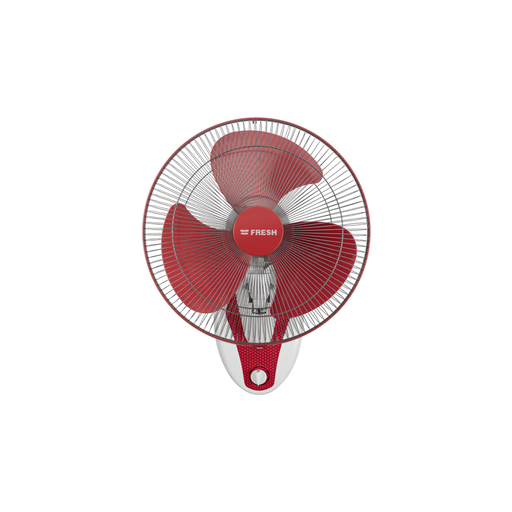 Wall Fan Fresh, 18 inch, White × Navy - Brilliant