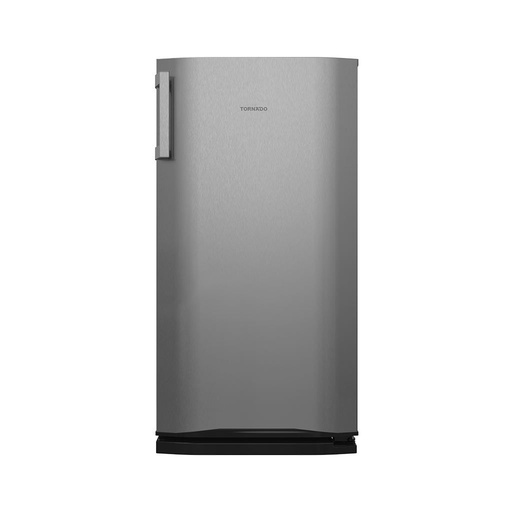 Upright Freezer Tornado, No Frost, 6 Drawers, 223L, Dark Stainless Steel - RH-H22T-DST