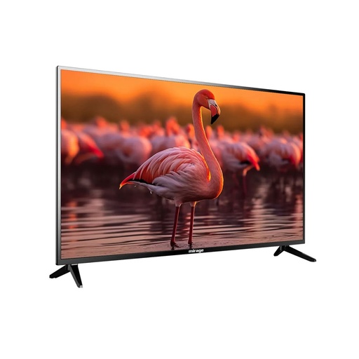 TV Mirage, 32 inch, HD, Frameless, Black