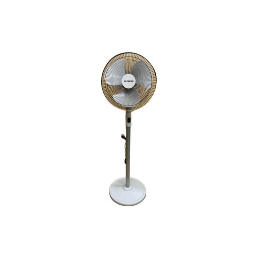 Stand Fan Fresh, 16 inch, White - Rich Piano