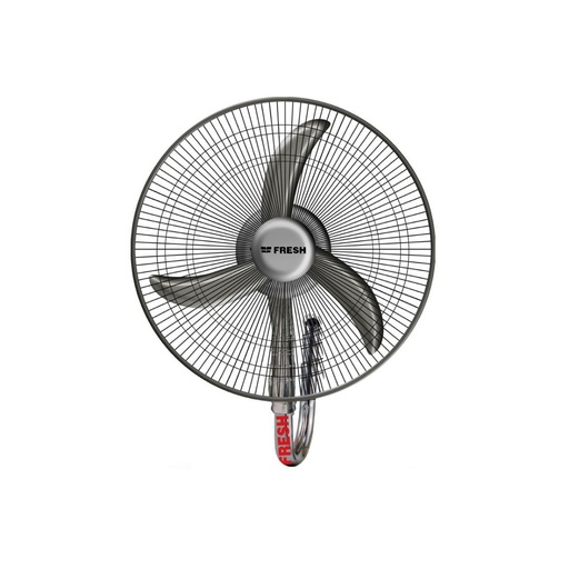 Wall Fan Fresh, 20 inch, Remote Control, Silver - Phantom DC