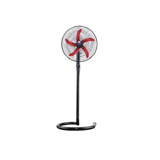 Stand Fan Fresh, 18 inch, 5 Blades, Black - Phantom Turbo Piano