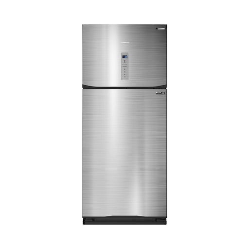 Refrigerator Tornado, Inverter, Digital, No Frost, 396L, Dark Stainless - RF-480ATV-DST