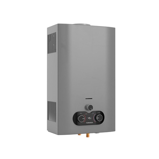 Gas Water Heater Tornado, 10L, Natural Gas, Multi-Power, Silver - GH-MP10SN-S