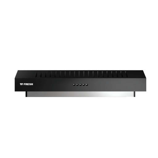 Built-in Hood Fresh, 90 cm, Classic, Black