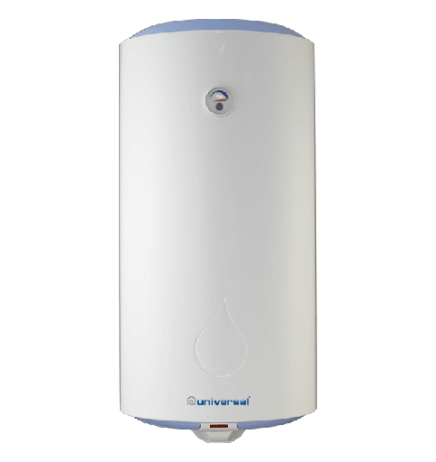 Electric Water Heater Universal, Indicator, 40L, White - Galaxia