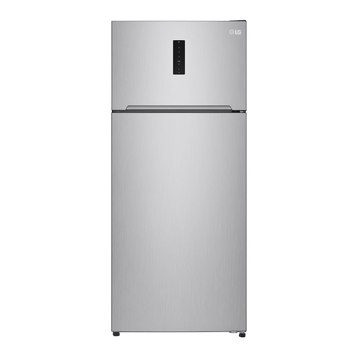 Refrigerator LG, No Frost, 401L, Digital, Silver - GTF402SVAN