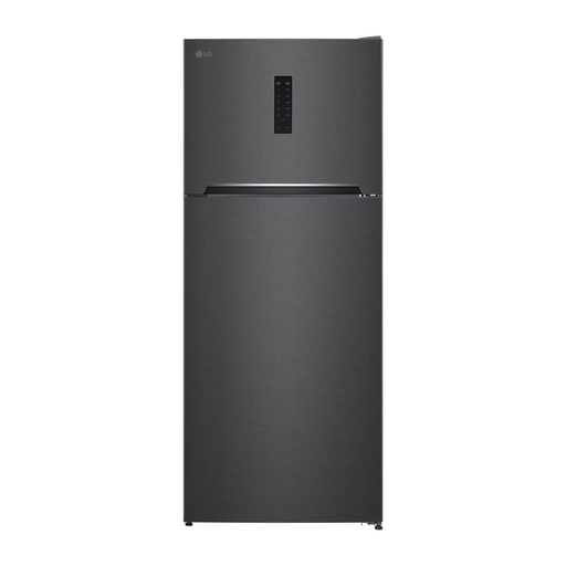 Refrigerator LG, No Frost, 401L, Digital, Black - GTF402SBAN