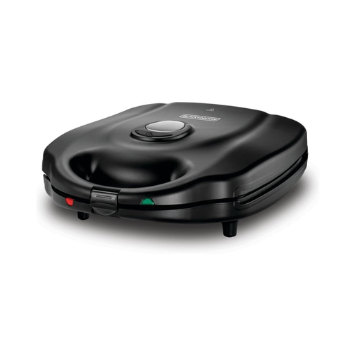 Sandwich Maker Black & Decker, Grill, Waffle Maker, 1400W, 3in1, Black - TS4130-B5