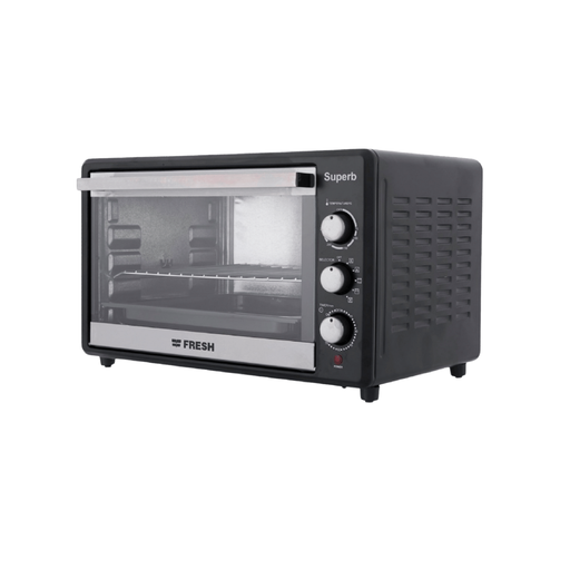 Electric Oven Fresh, 45L, 2000W, Crystal, Black - FR-4503