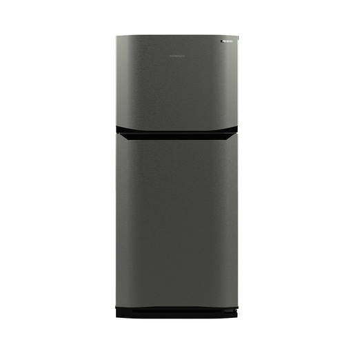 Refrigerator Tornado, Top Freezer, 296L, Inverter No Frost Dark Stainless - RF-31FTV-DST