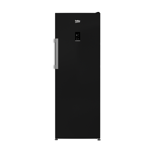 Upright Freezer Beko, 7 Drawers, 260L, No Frost, Digital, Black - B3RFNE294XB